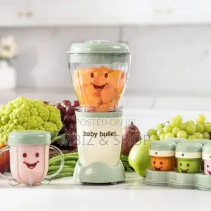 Baby Bullet – Baby Food Maker