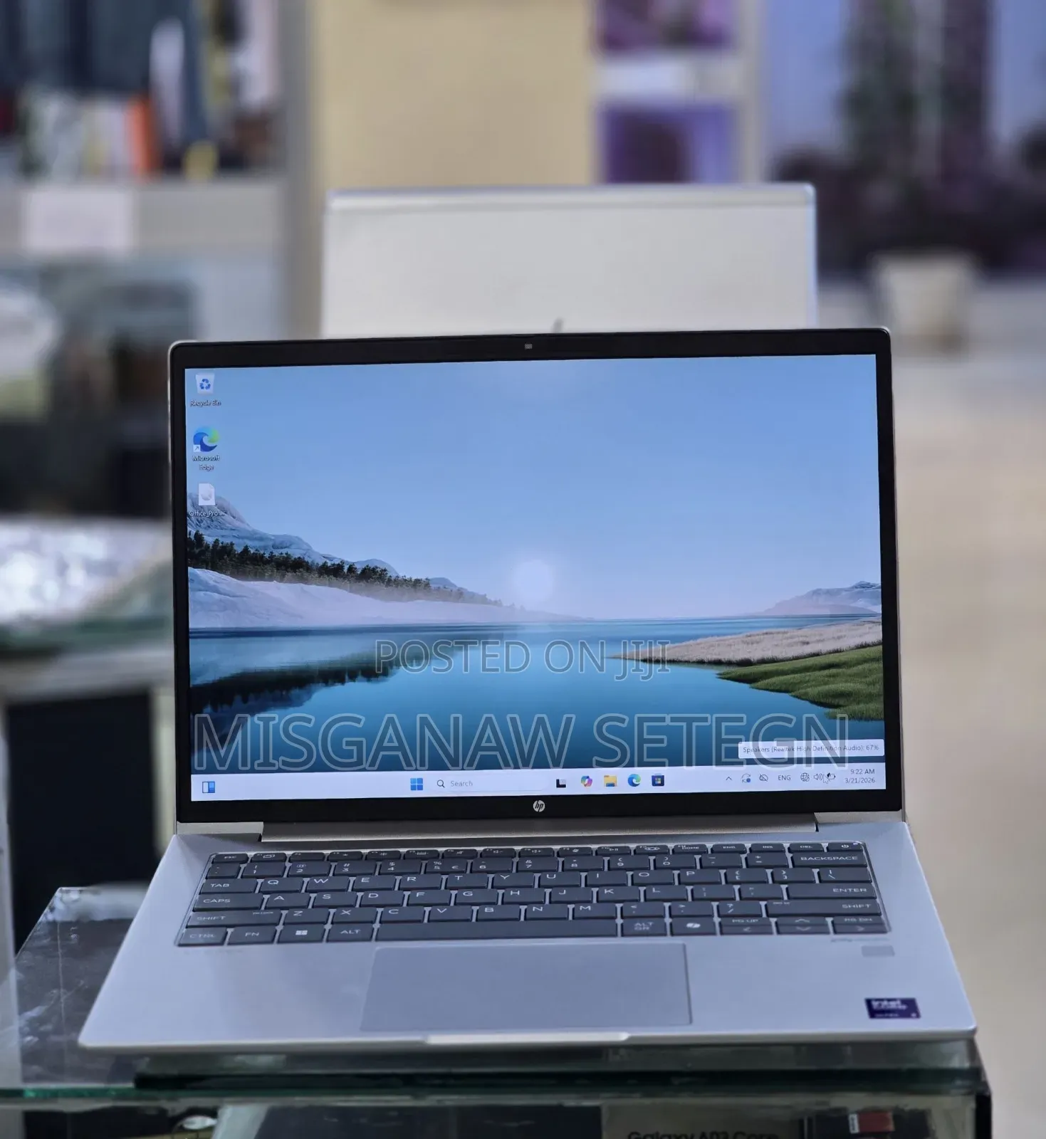 New Laptop HP ProBook 440 16GB Intel Core Ultra 5 SSD 512GB