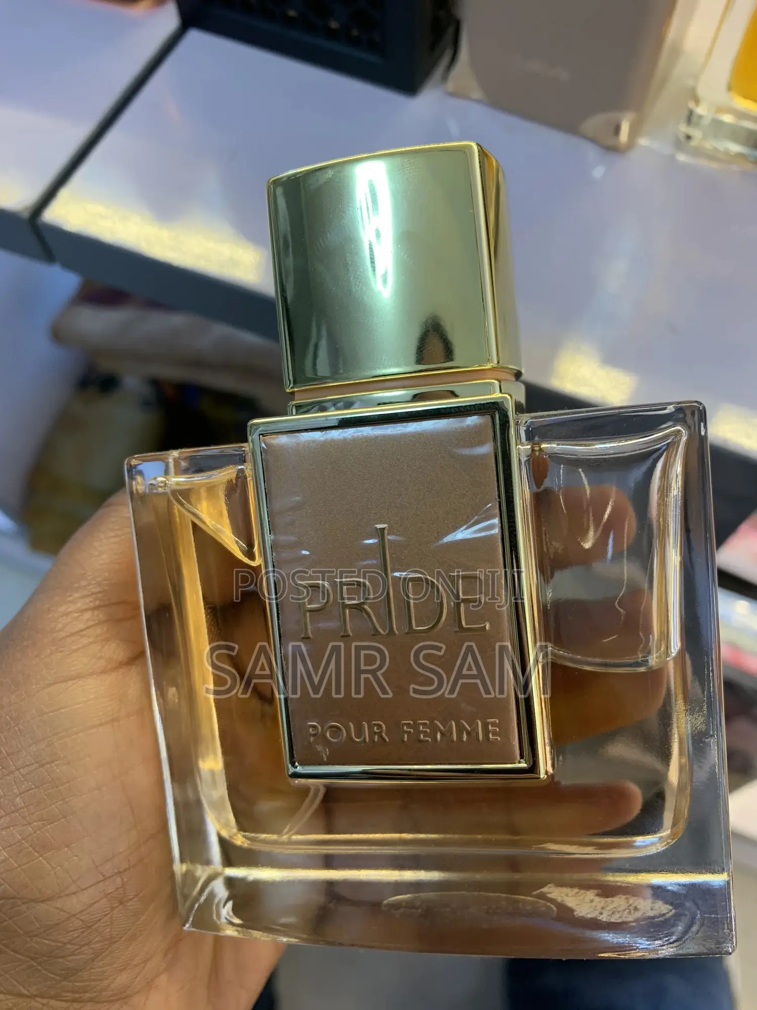 Pride Perfume