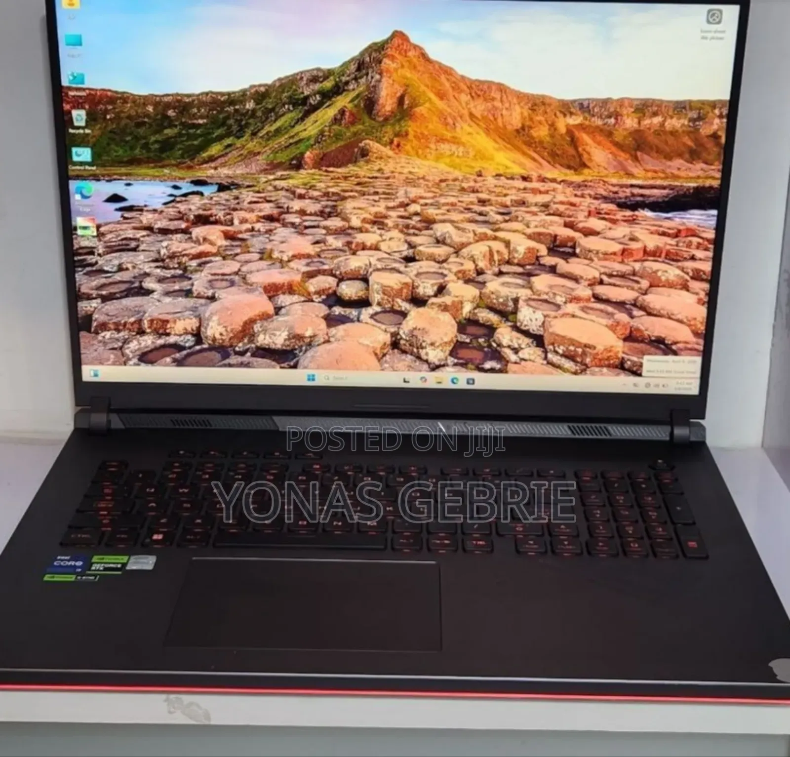 New Laptop Asus 32GB Intel Core i9 SSD 1T