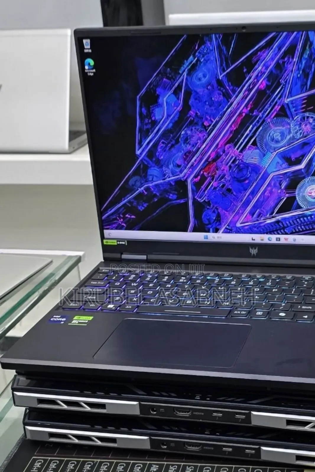 New Laptop Acer Predator Helios Neo 16 16GB Intel Core i9 SSD 1T