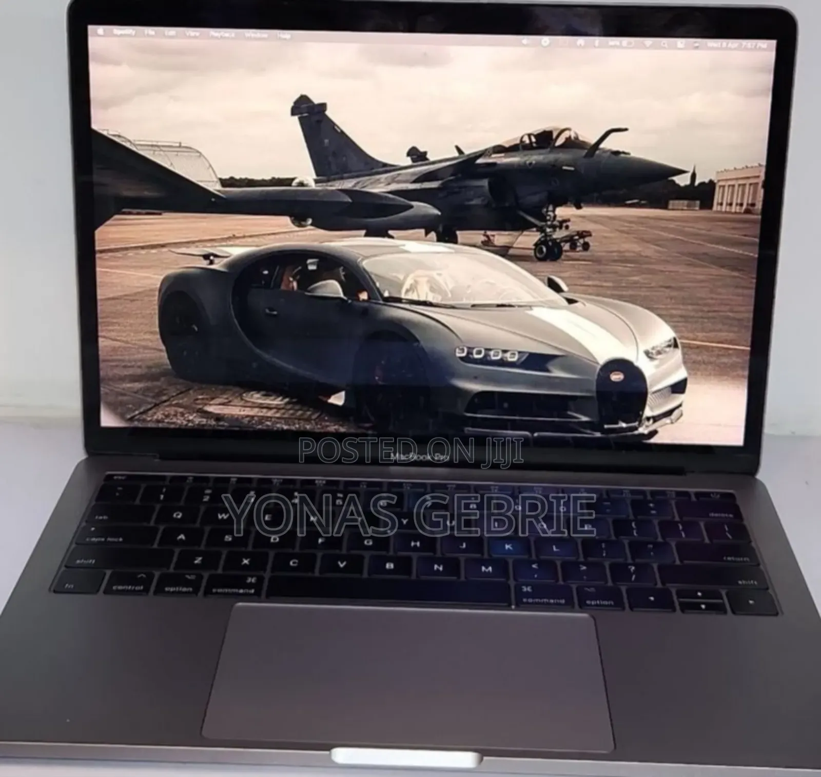 New Laptop Apple MacBook 8GB Intel Core i5 SSD 256GB