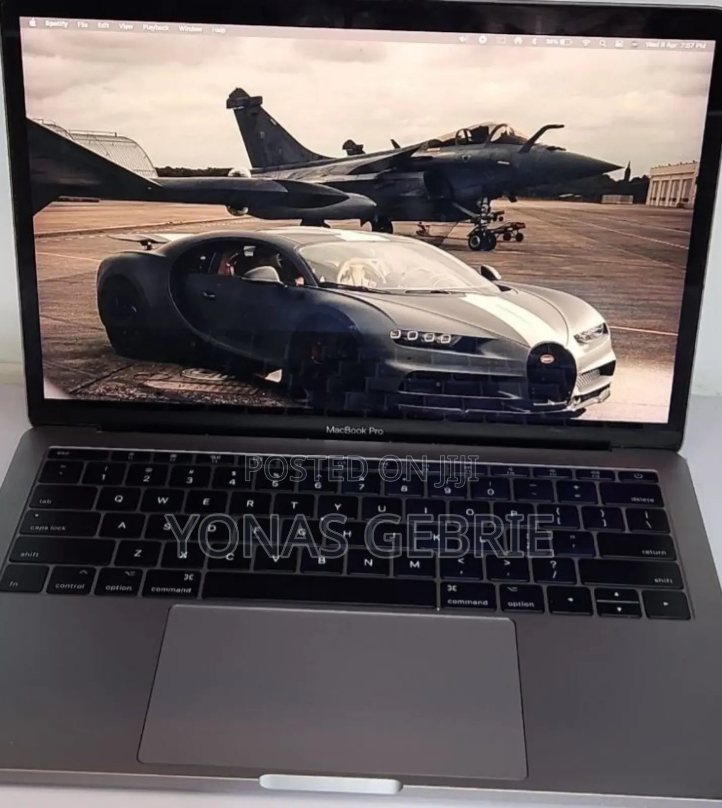 New Laptop Apple MacBook 8GB Intel Core i5 SSD 256GB