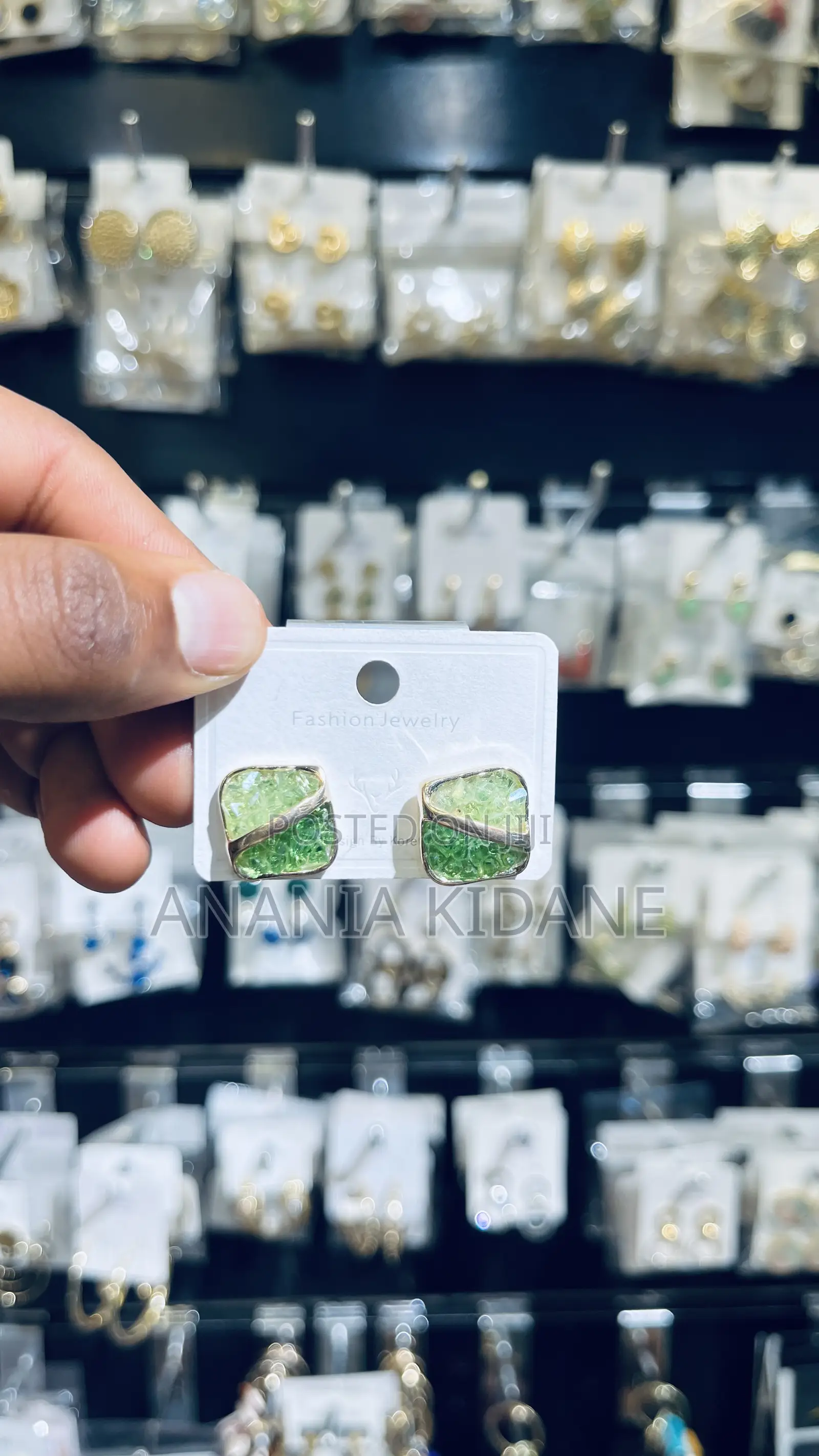 Non Stain Earrings
