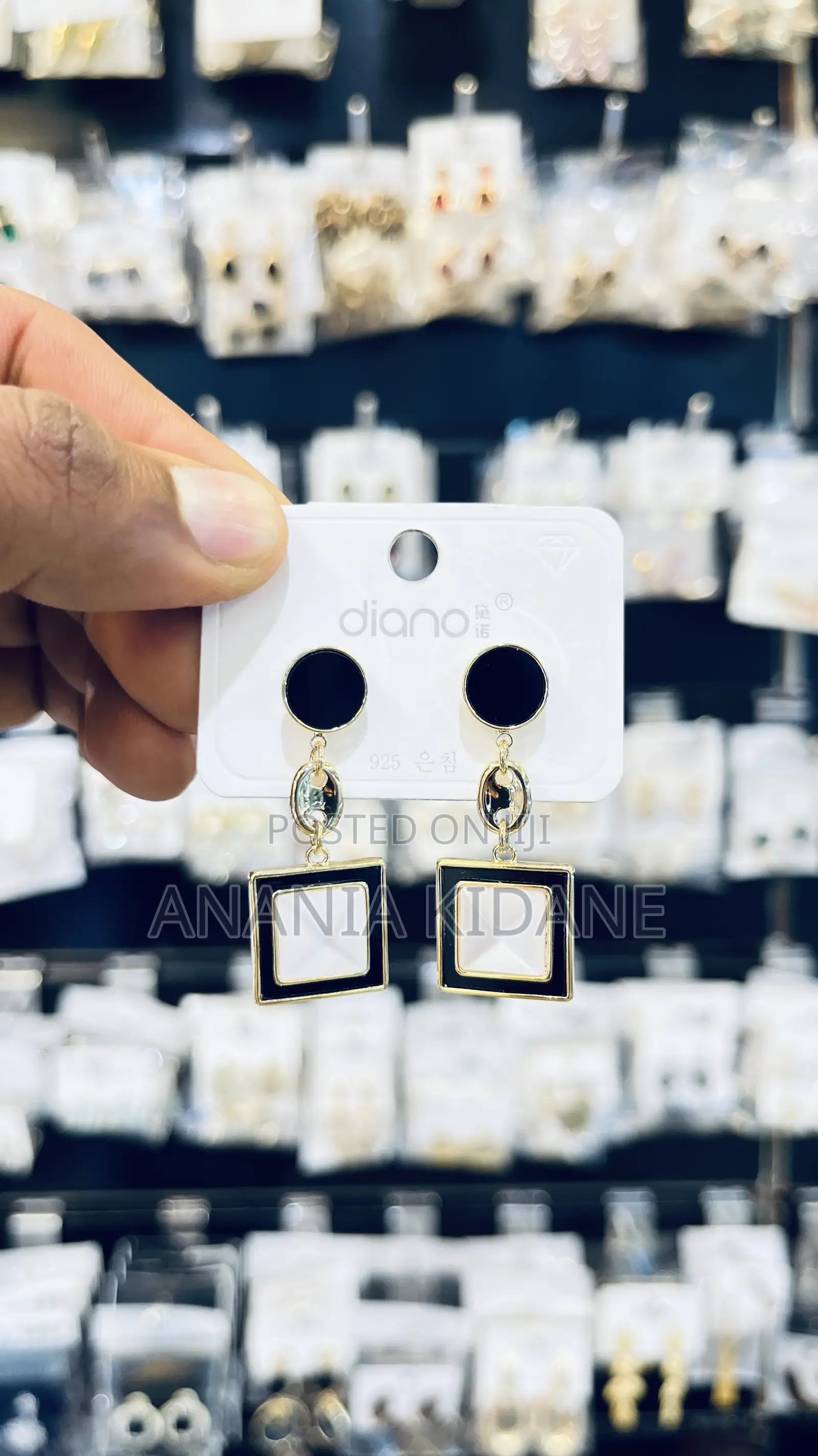 Non Stain Earrings