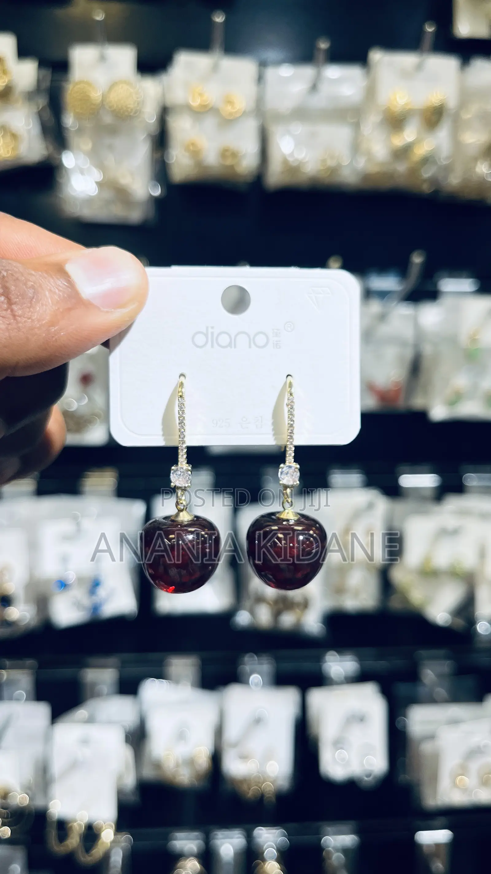 Non Stain Earrings