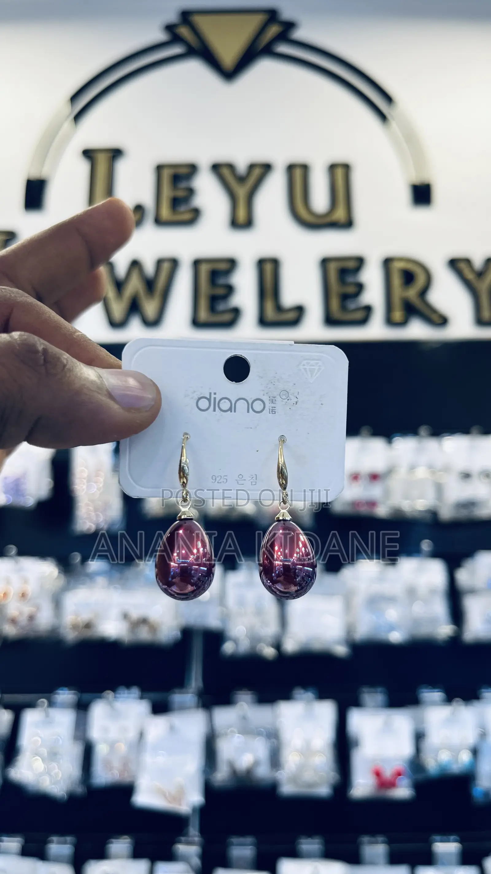 Non Stain Earrings