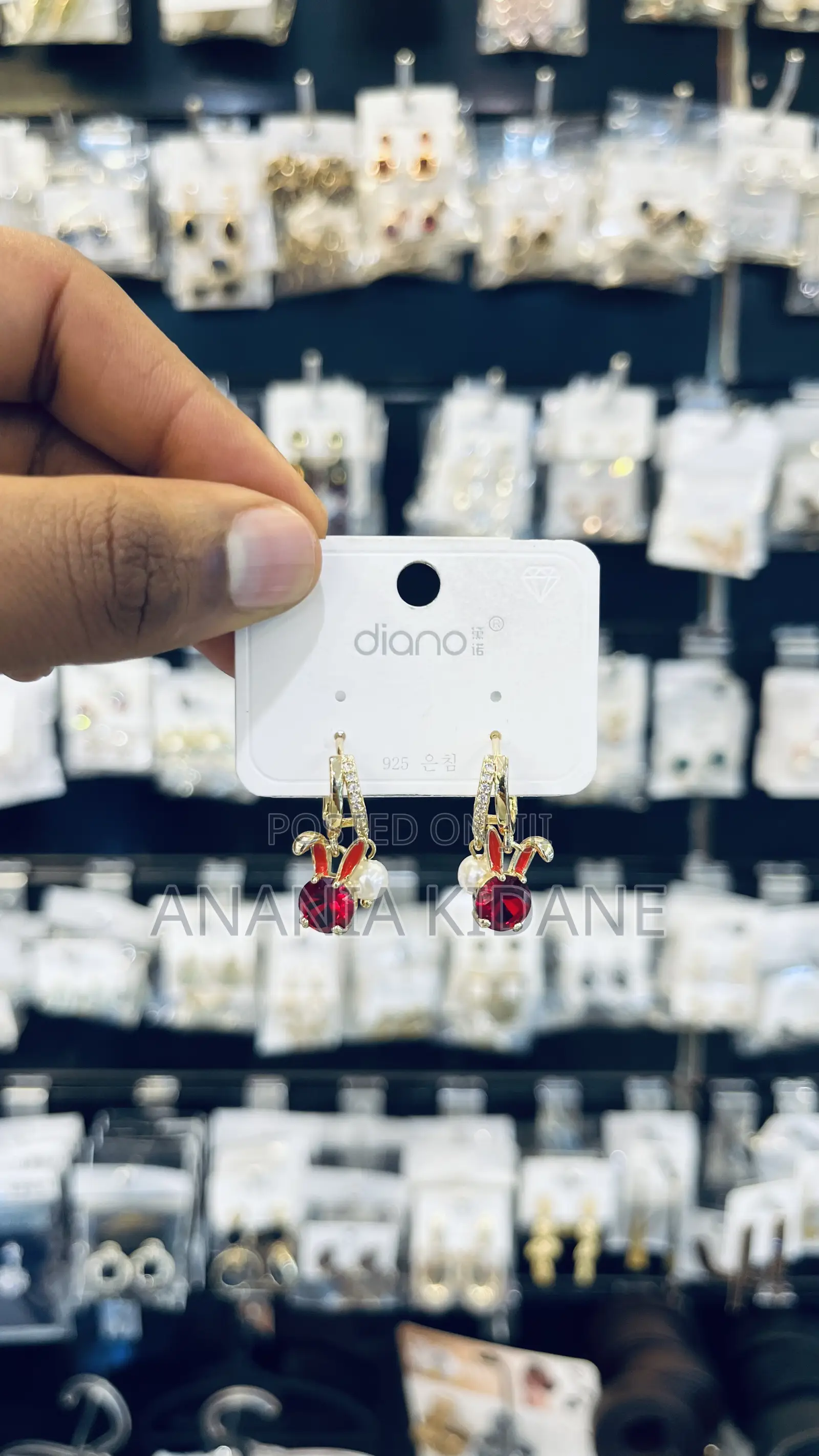Non Stain Earrings