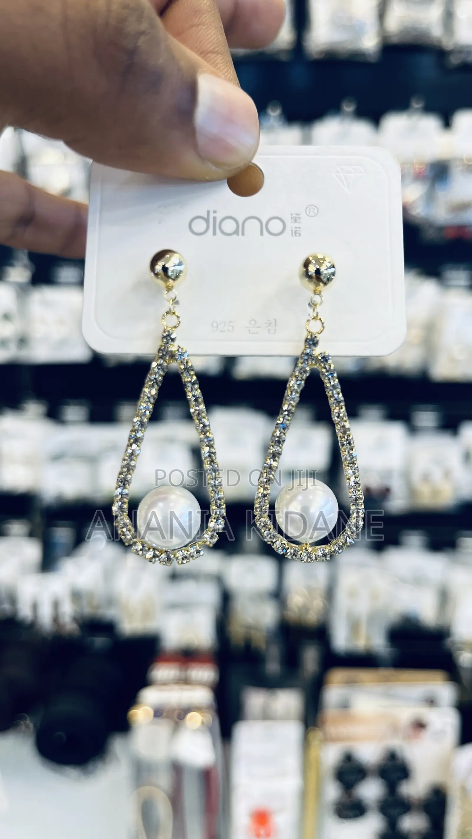 Non Stain Earrings