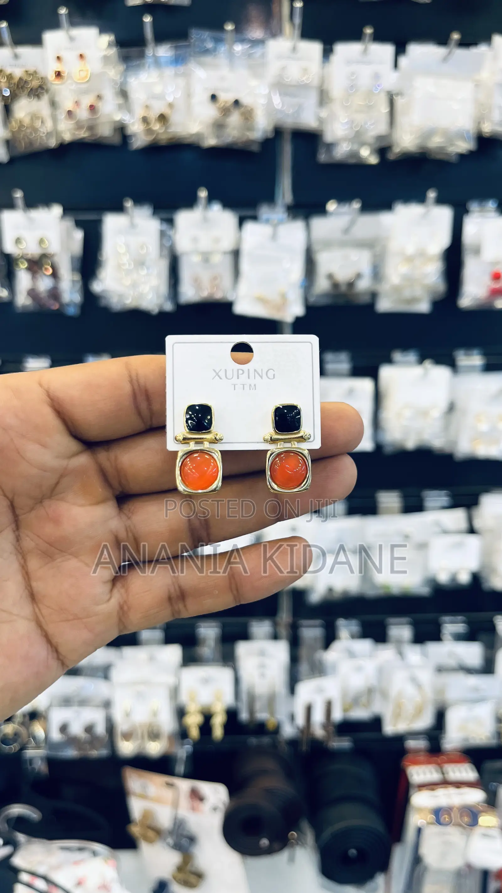 Non Stain Earrings