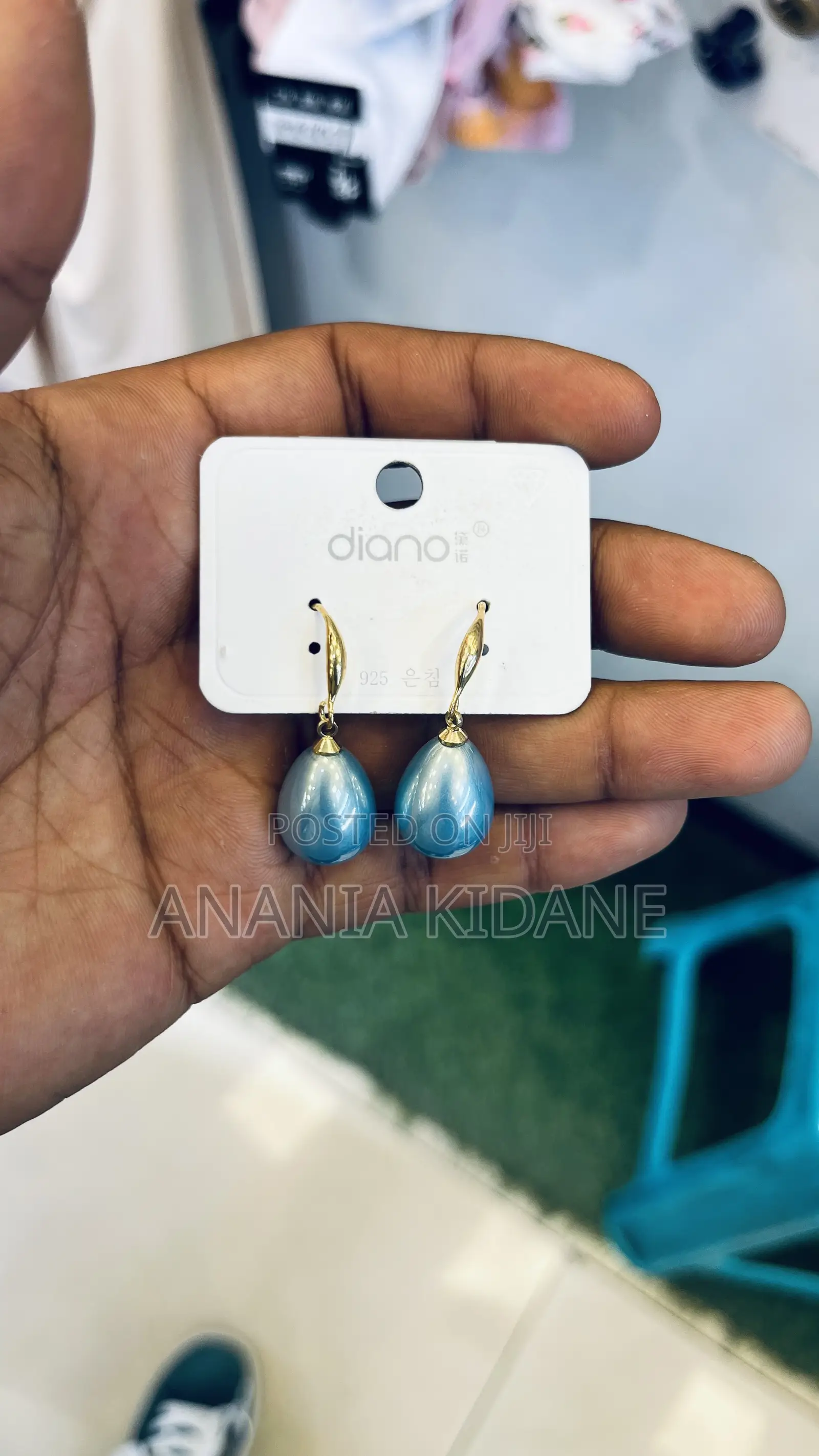 Non Stain Earrings