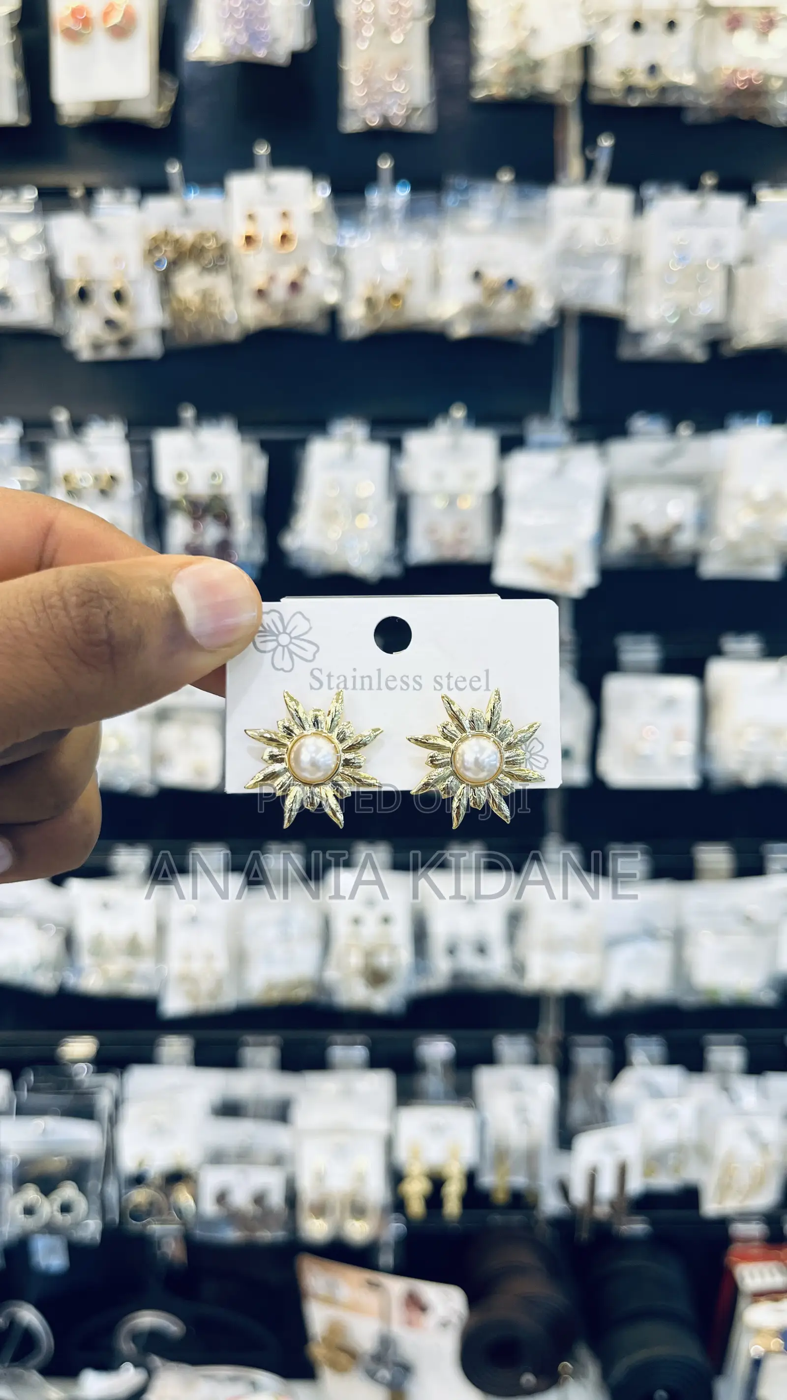 Non Stain Earrings
