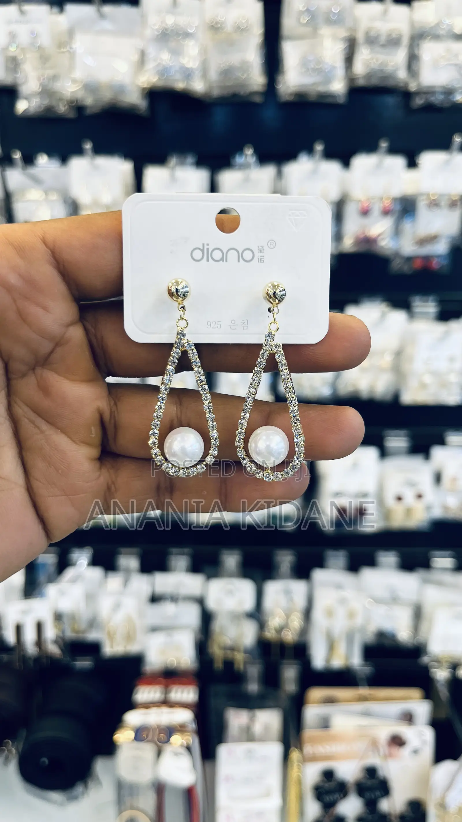 Non Stain Earrings