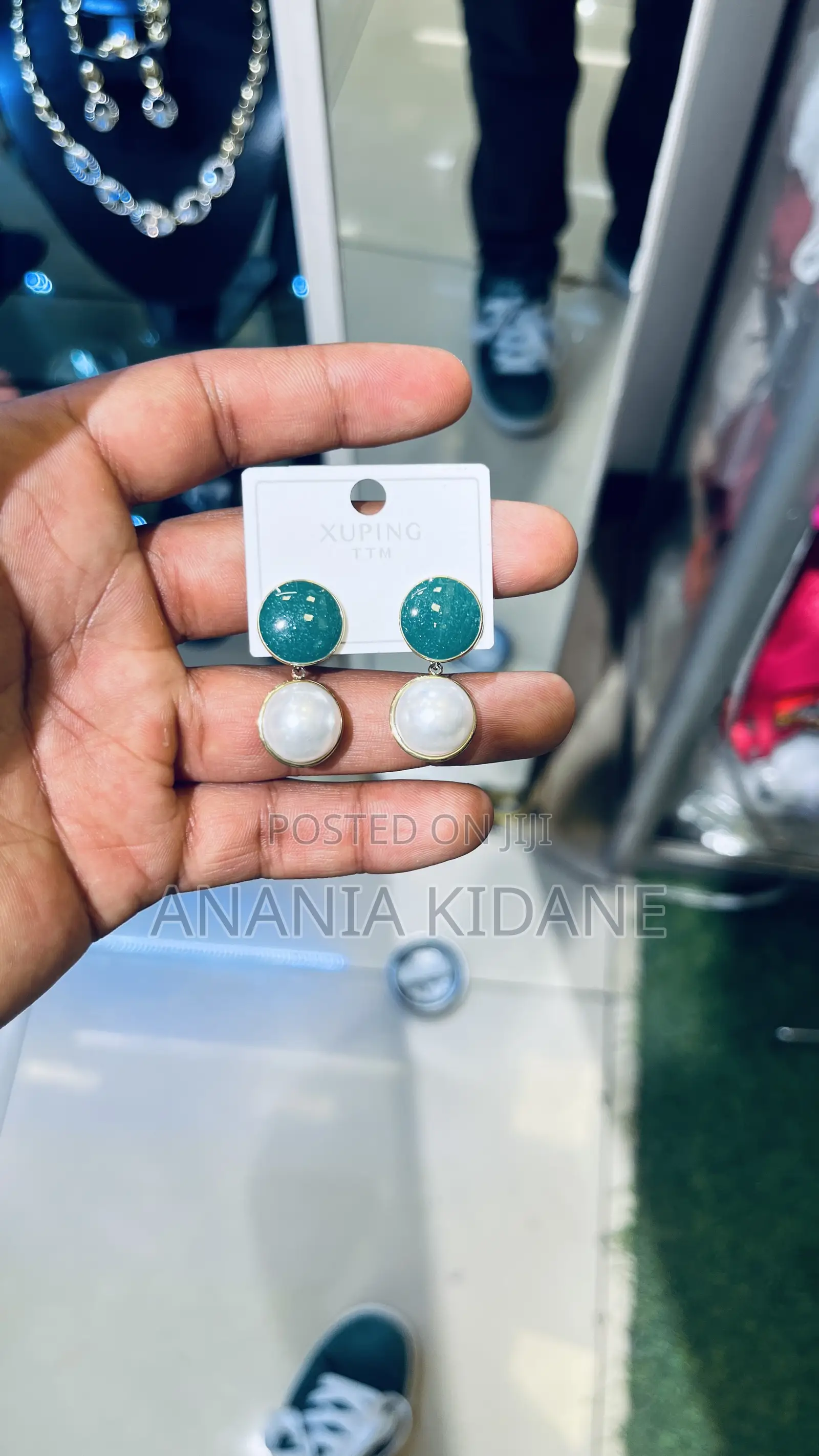 Non Stain Earrings
