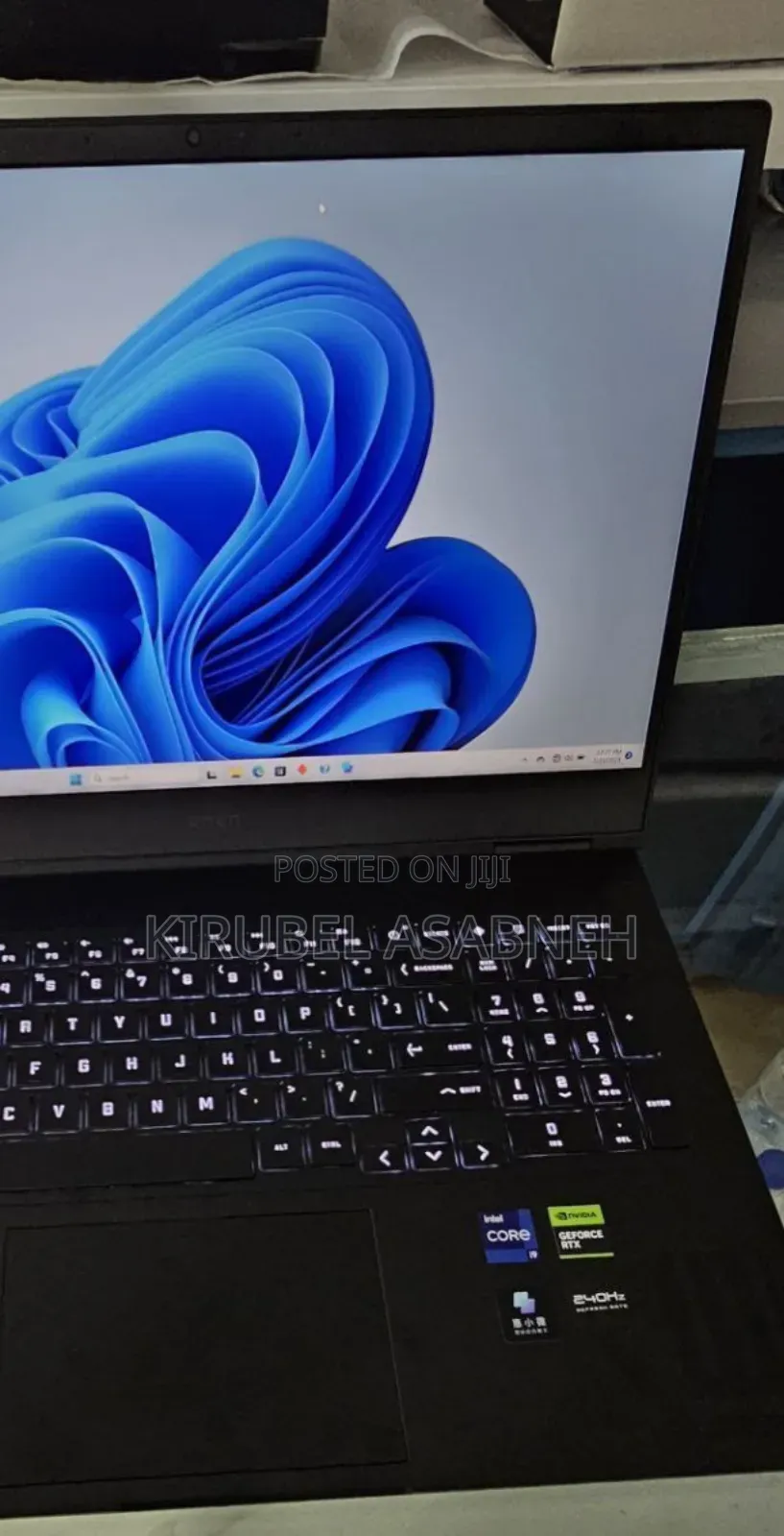 New Laptop HP Omen 16 16GB Intel Core i9 SSD 1T