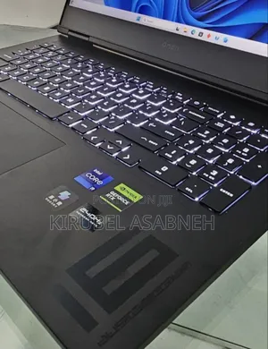 New Laptop HP Omen 16 16GB Intel Core i9 SSD 1T