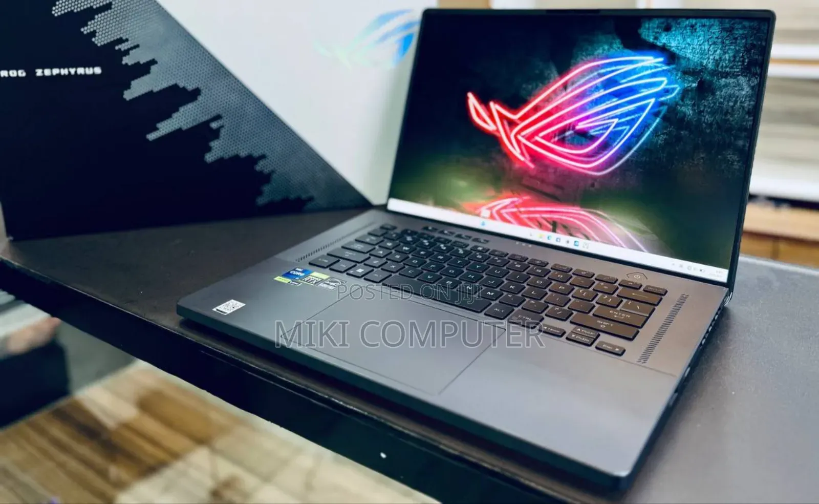New Laptop Asus ROG Zephyrus G15 16GB Intel Core i9 SSD 1T