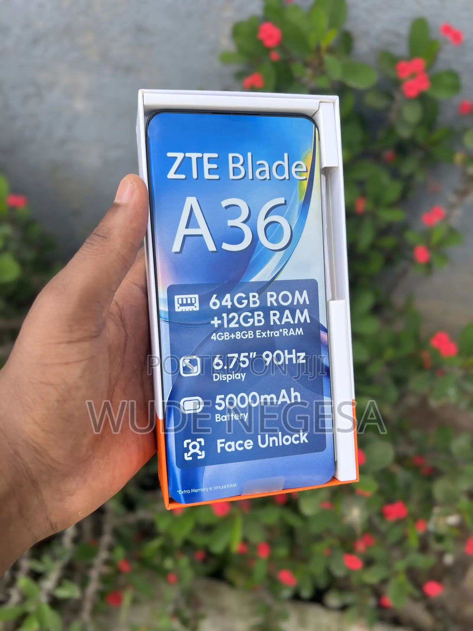 New ZTE Blade A36 64 GB Black