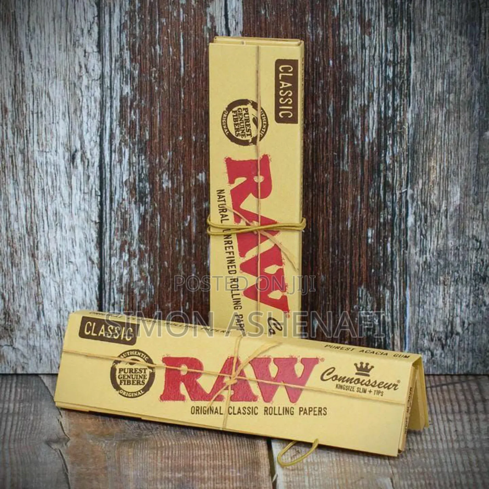 Black Raw Rolling Paper