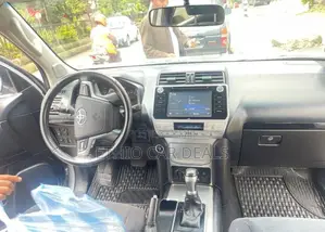Toyota Land Cruiser Prado 2020 Silver