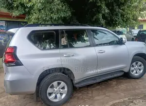 Toyota Land Cruiser Prado 2020 Silver