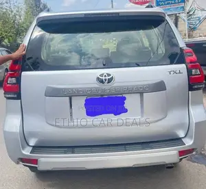 Toyota Land Cruiser Prado 2020 Silver