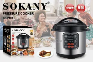 9litre Sokany Electric Pressure Cooker