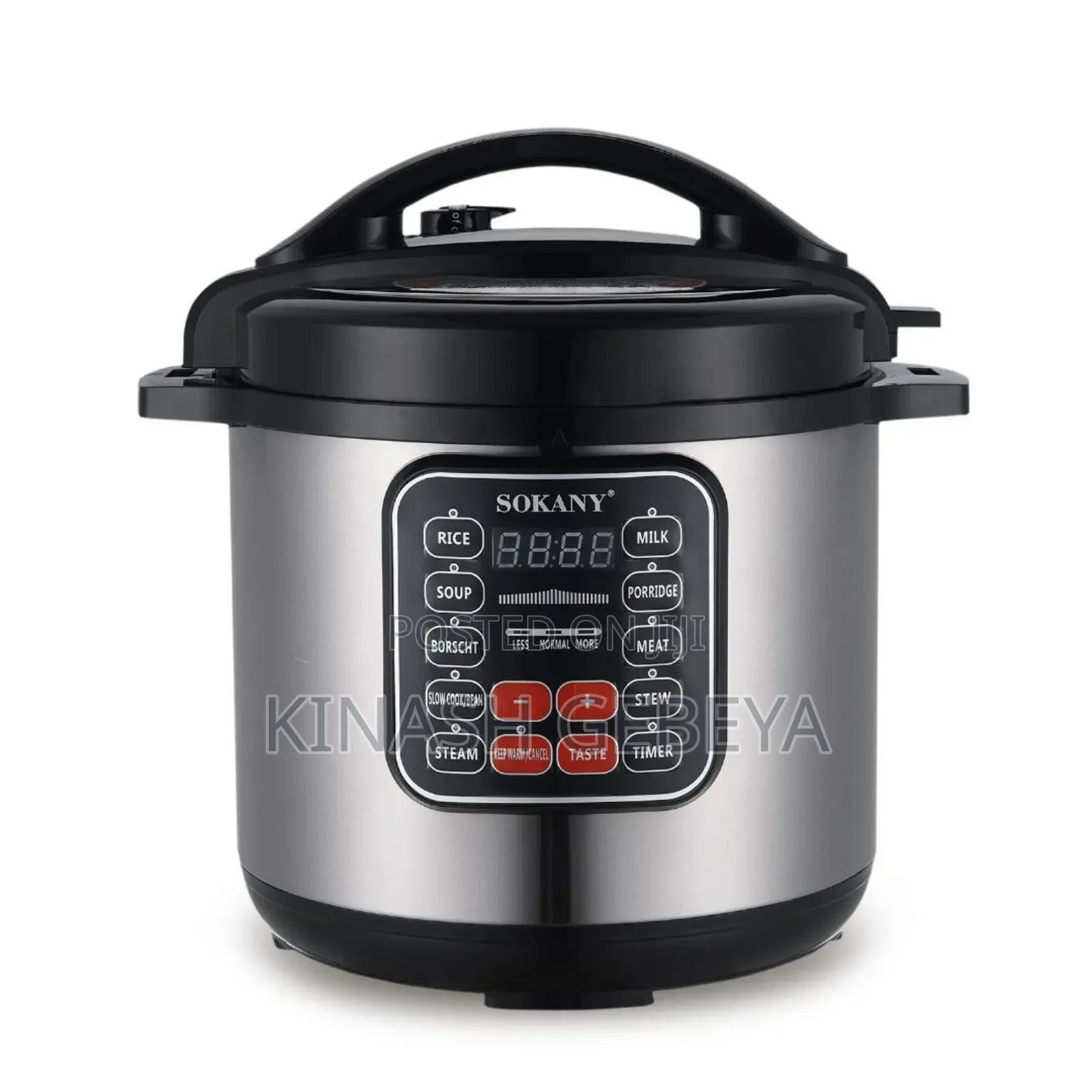 9litre Sokany Electric Pressure Cooker