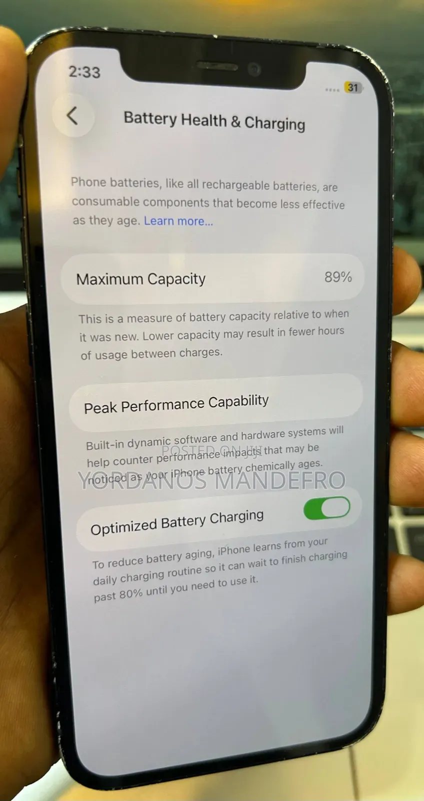 New Apple iPhone 12 64 GB Black