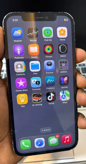 New Apple iPhone 12 64 GB Black