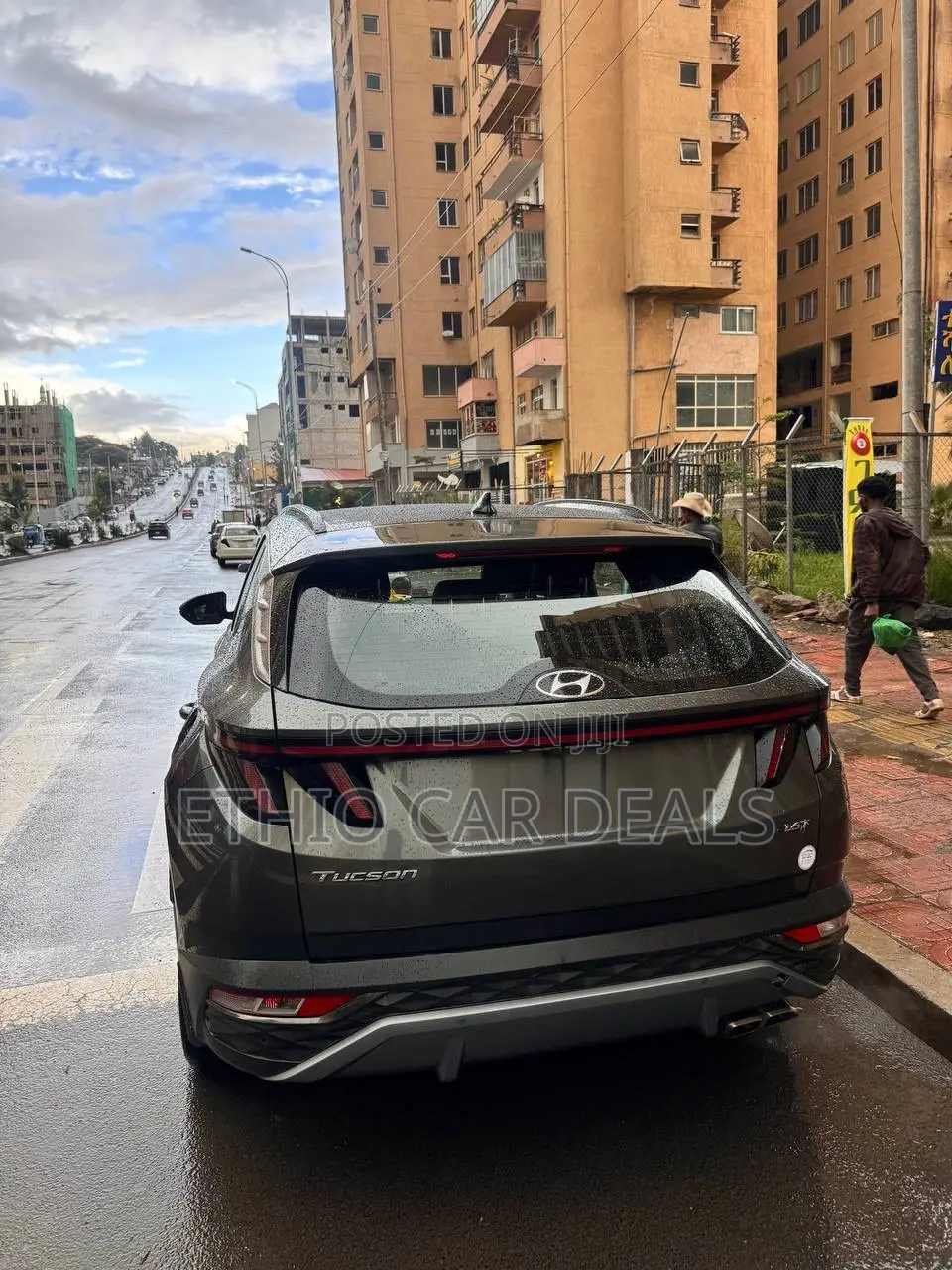 Hyundai Tucson 2022 Gray