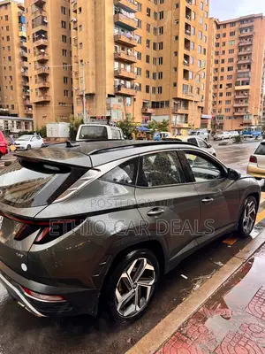 Hyundai Tucson 2022 Gray