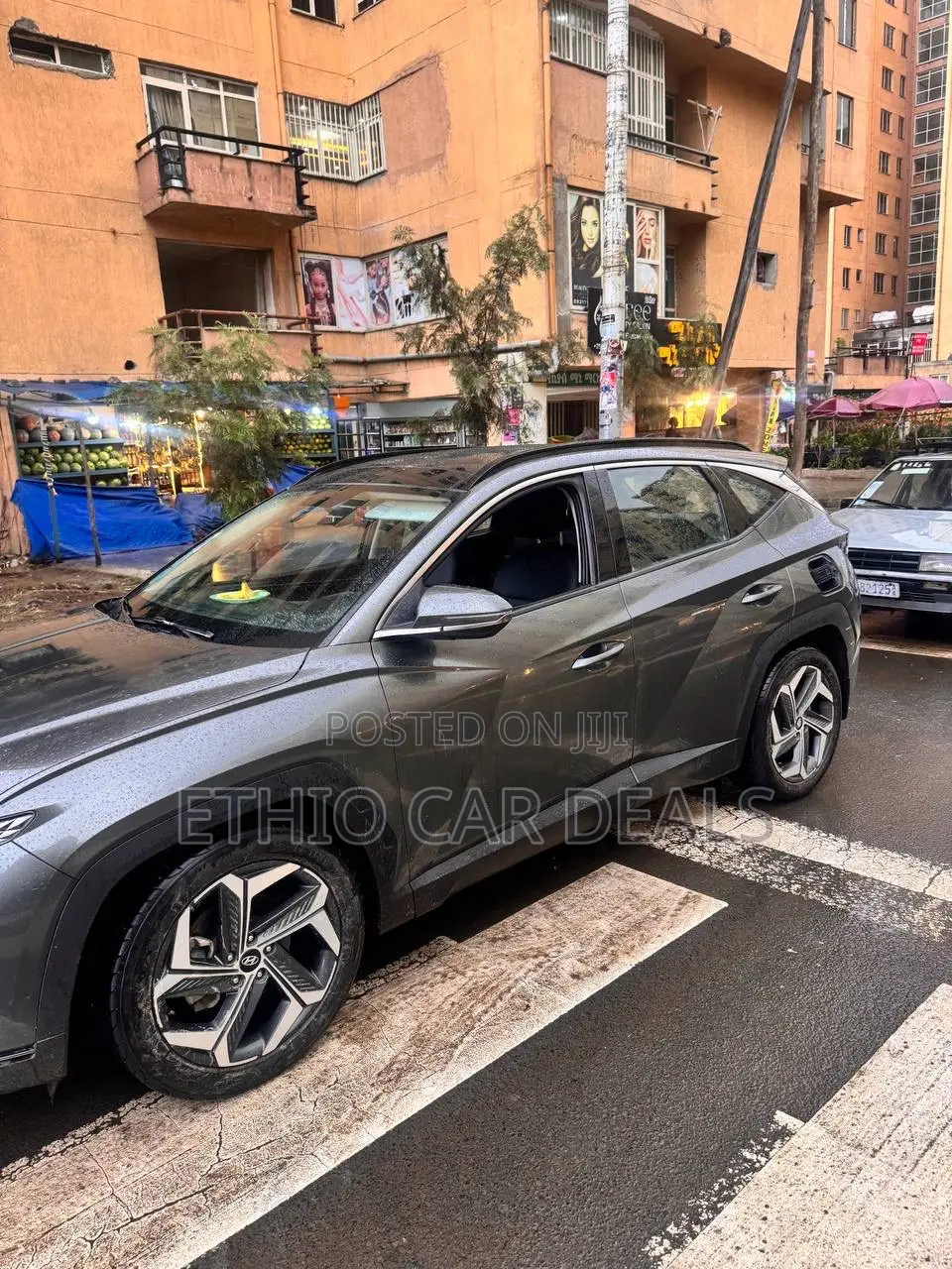 Hyundai Tucson 2022 Gray