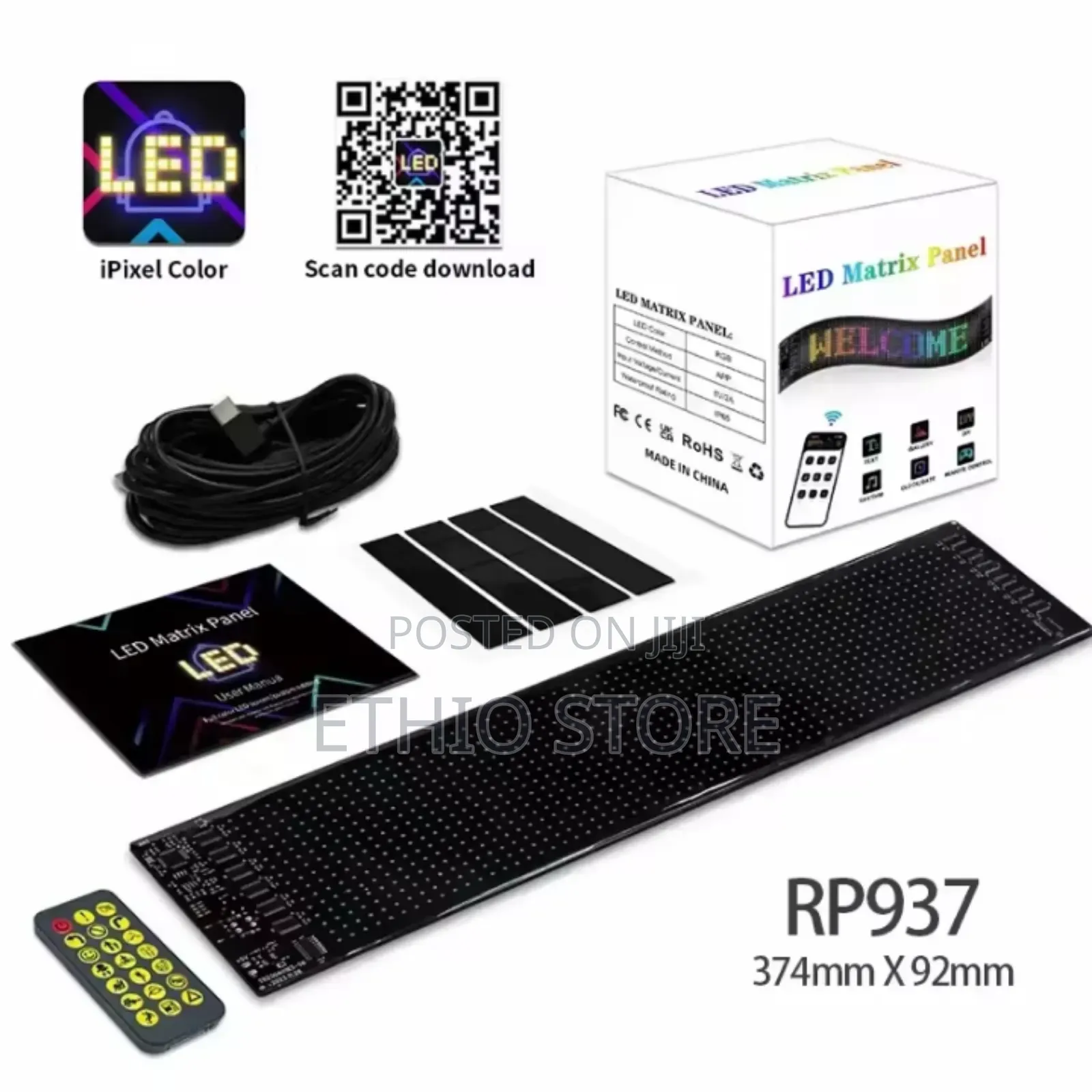 Led Matrix Panel