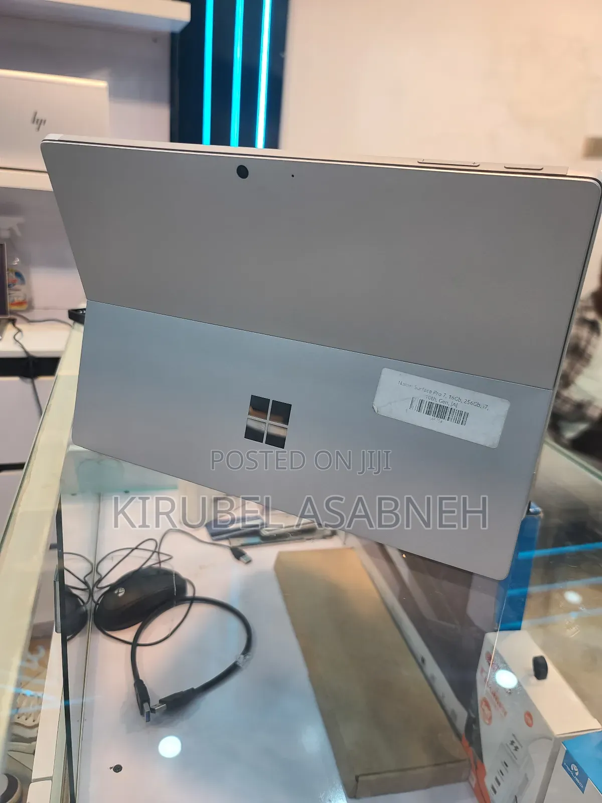 New Laptop Microsoft Surface Pro 7 16GB Intel Core i7 SSD 256GB