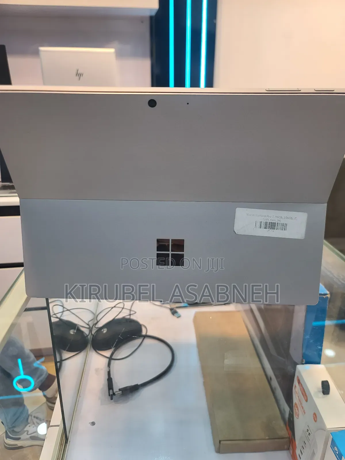 New Laptop Microsoft Surface Pro 7 16GB Intel Core i7 SSD 256GB