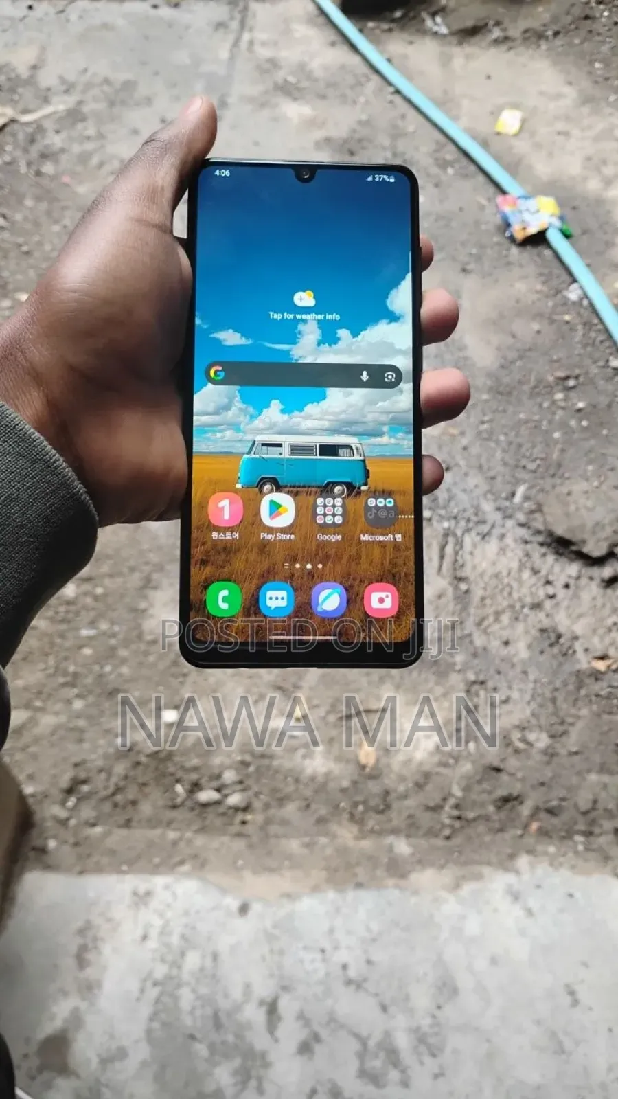 Samsung Galaxy A31 64 GB Black