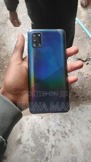 Samsung Galaxy A31 64 GB Black