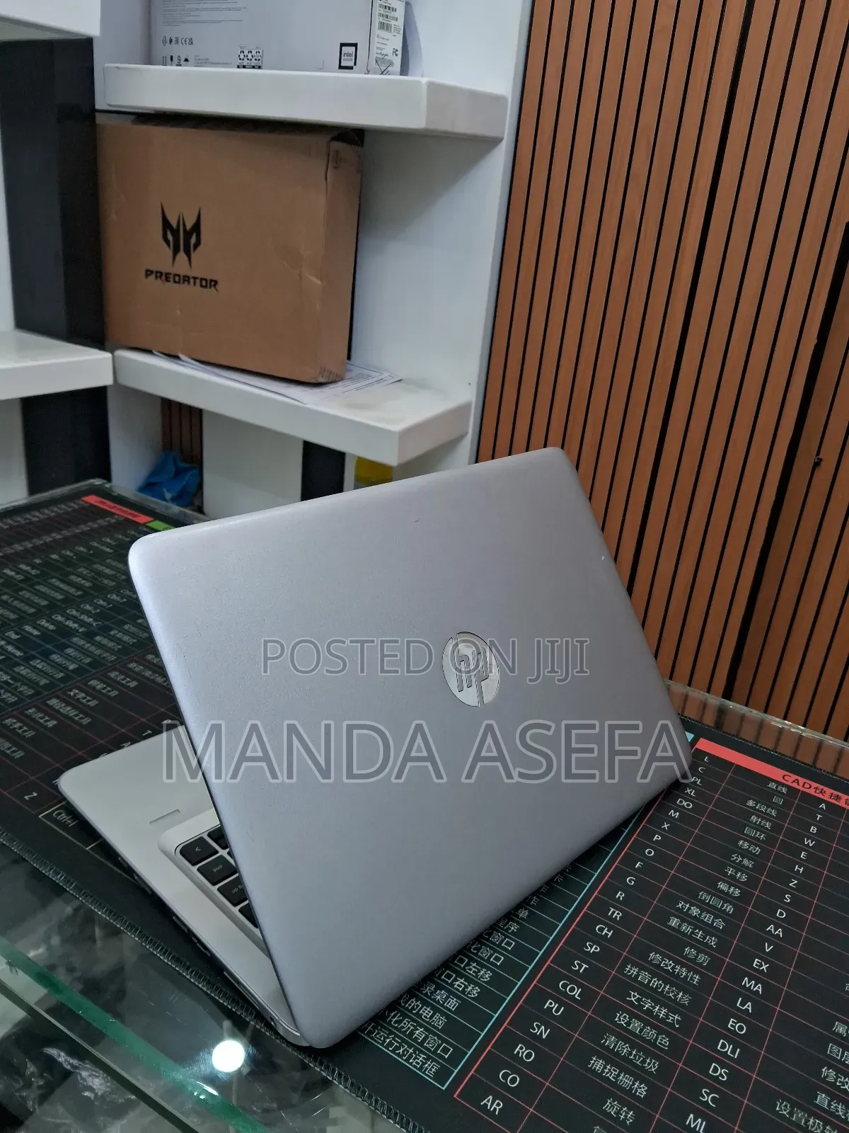 New Laptop HP EliteBook 745 8GB AMD A10 SSD 256GB