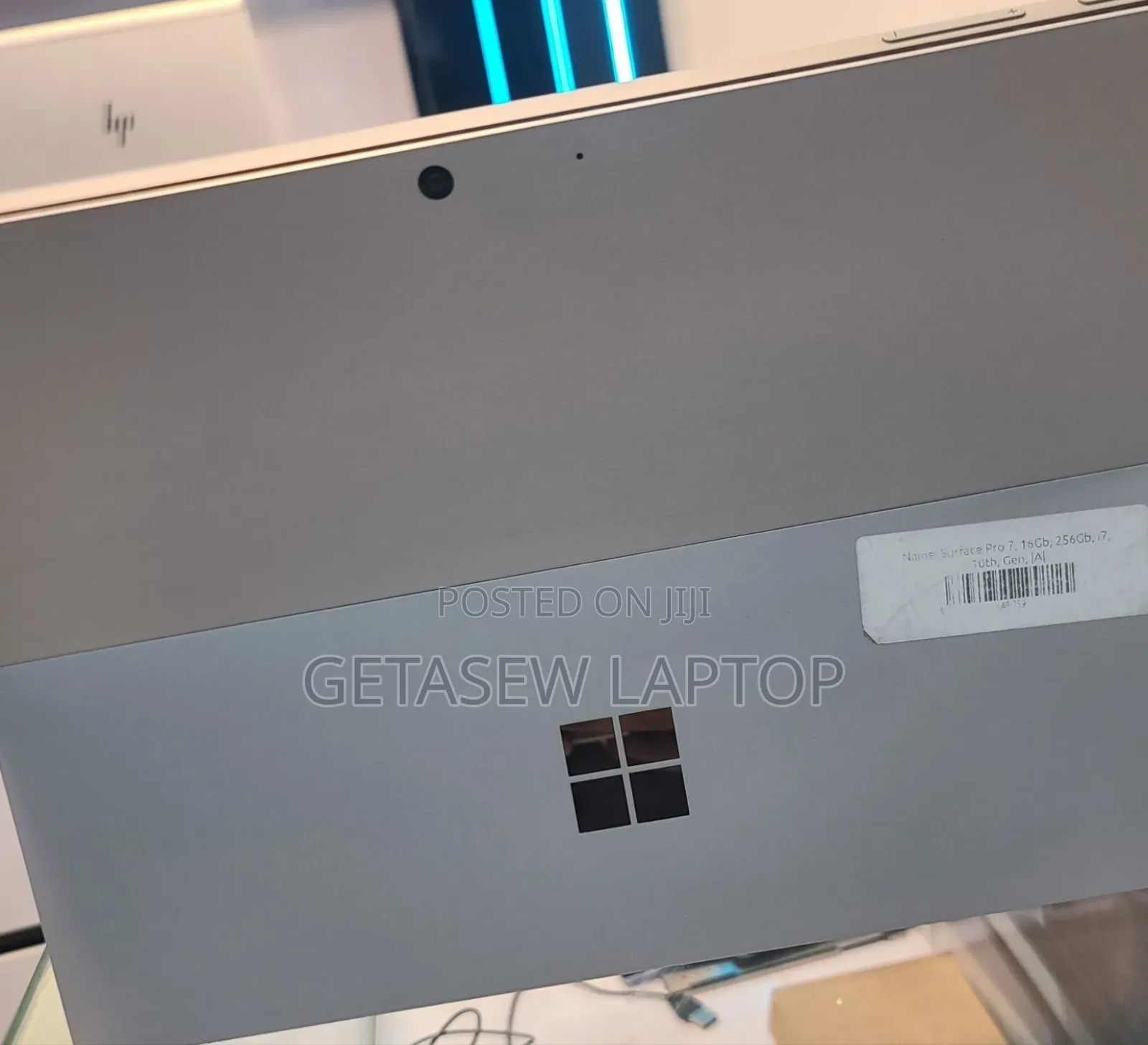 New Laptop Microsoft Surface Pro 7 16GB Intel Core i7 SSD 256GB