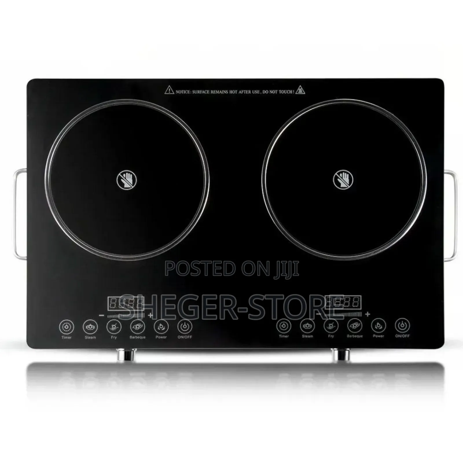 Orginal Silver Crest Touch Electrical Hot Plate 1000 W