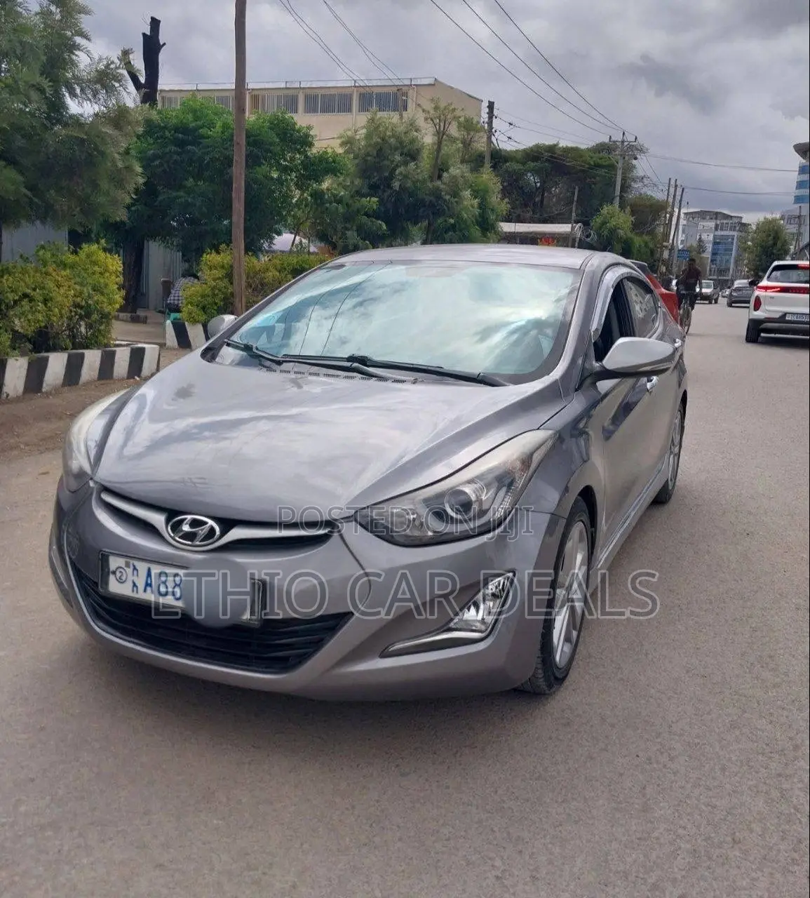 Hyundai Avante 2011 Gray