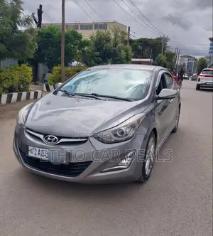 Hyundai Avante 2011 Gray