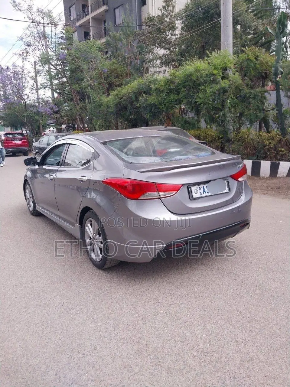 Hyundai Avante 2011 Gray