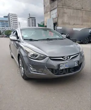 Hyundai Avante 2011 Gray