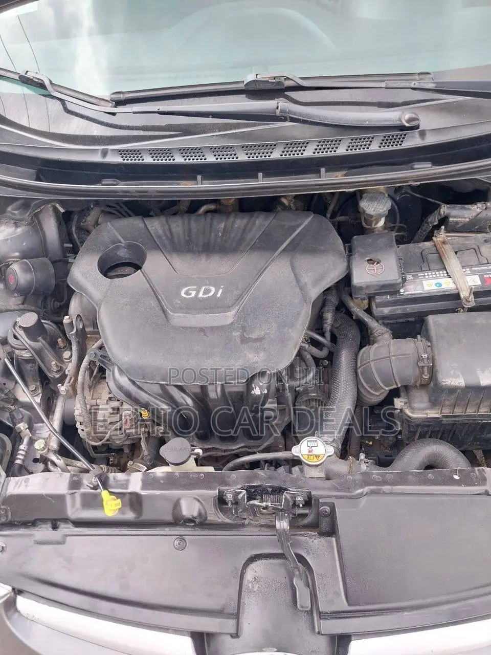 Hyundai Avante 2011 Gray