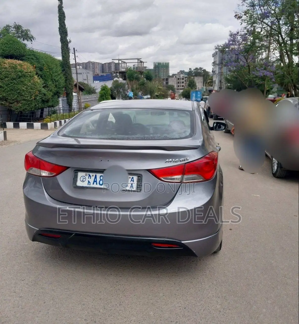 Hyundai Avante 2011 Gray