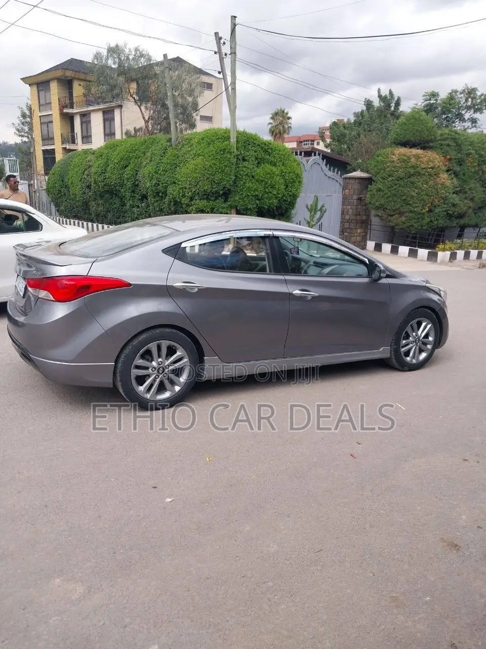 Hyundai Avante 2011 Gray