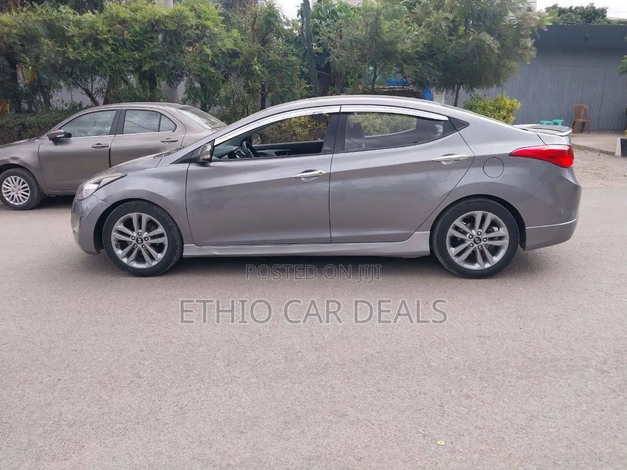Hyundai Avante 2011 Gray