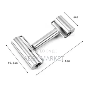 Stainless Steel Dough Rolling Pin